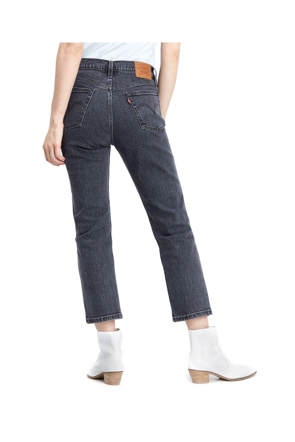 Jeans Mujer 501 Crop Negro Levis 36200-0111-2