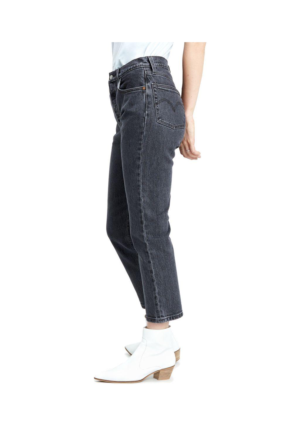 Jeans Mujer 501 Crop Negro Levis 36200-0111-1
