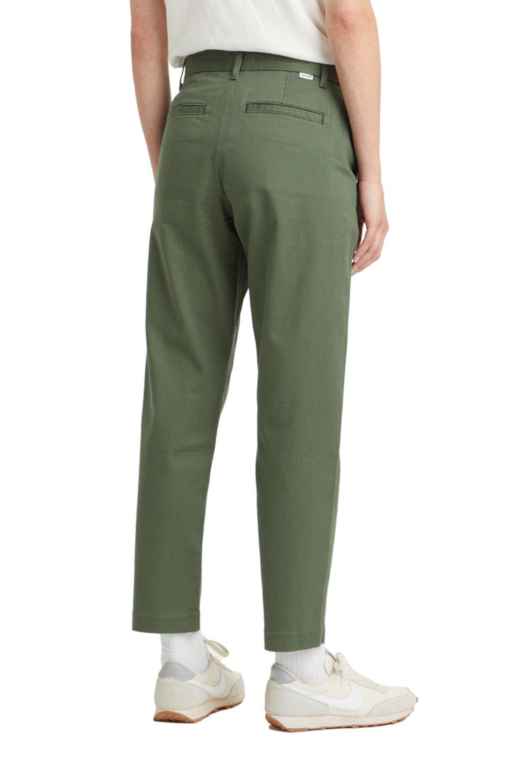 Pantalón Mujer Essential Chino Verde Levis A4673-0003-2