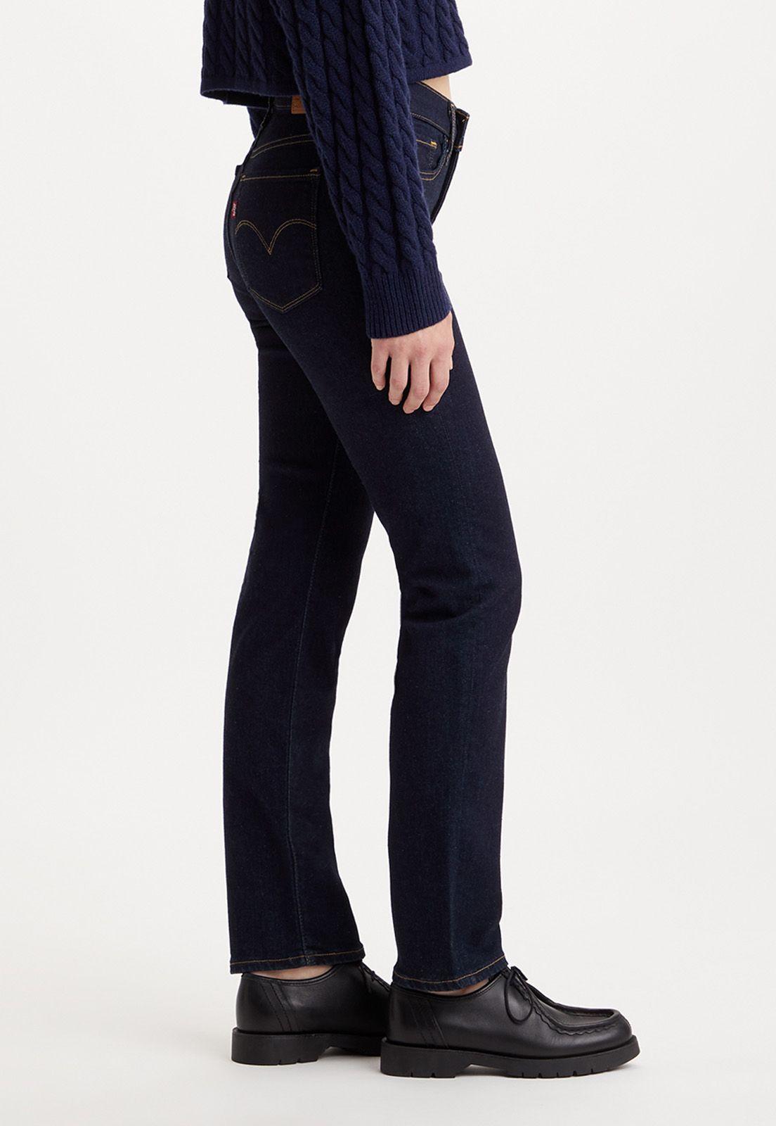 Jeans Mujer 314 Shaping Straight Azul Levis 19631-0172-1