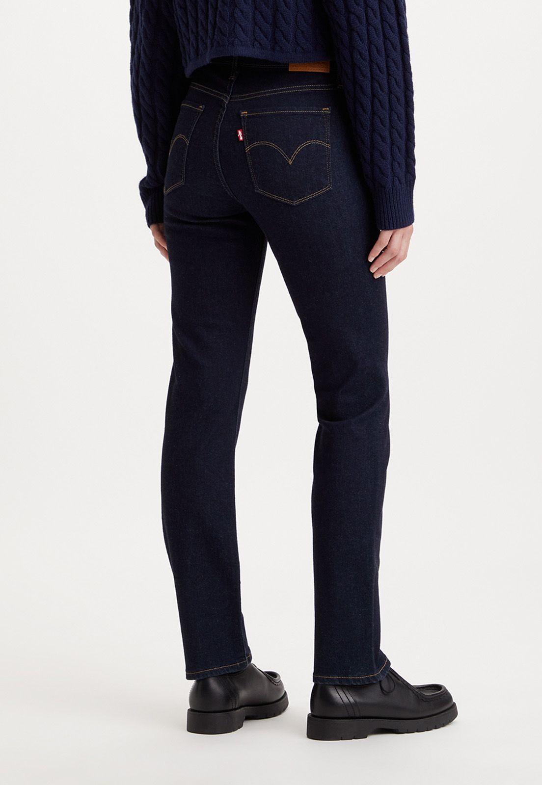 Jeans Mujer 314 Shaping Straight Azul Levis 19631-0172-2