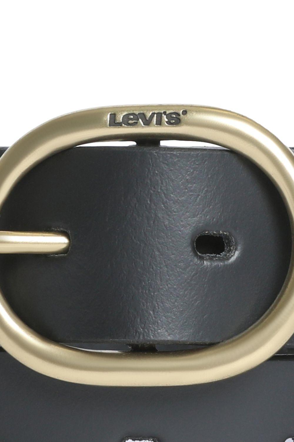 Cinturón Mujer Una Cara Negro Levis 87519-0139-1