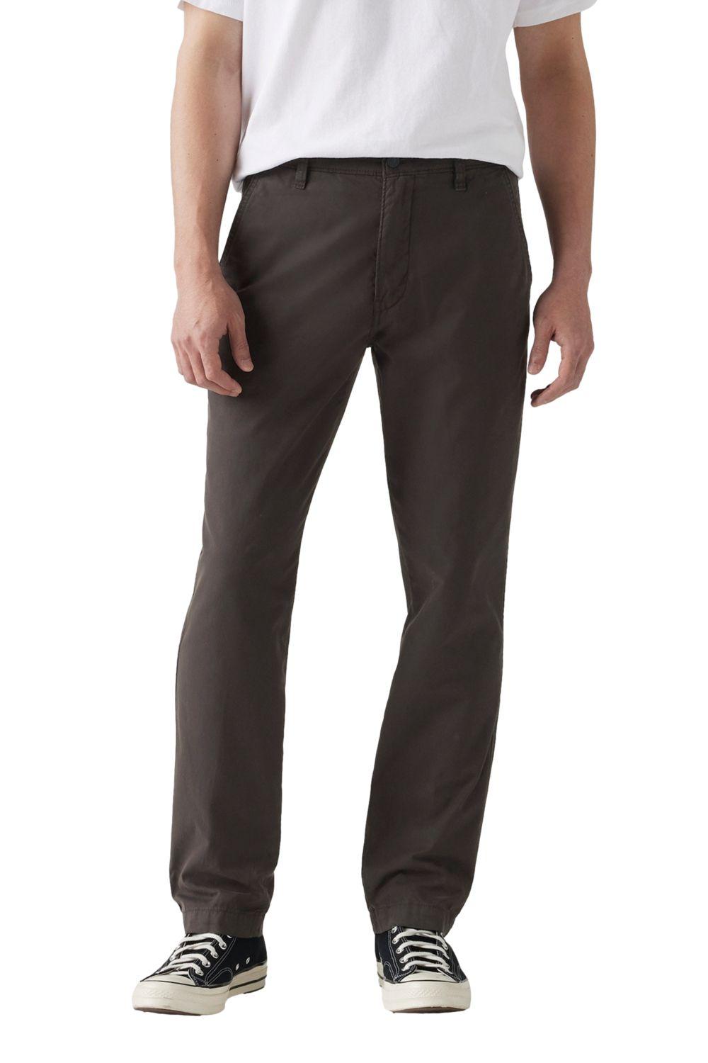 Pantalón Hombre XX Chino Authentic Strt Negro Levis A5753-0040-0