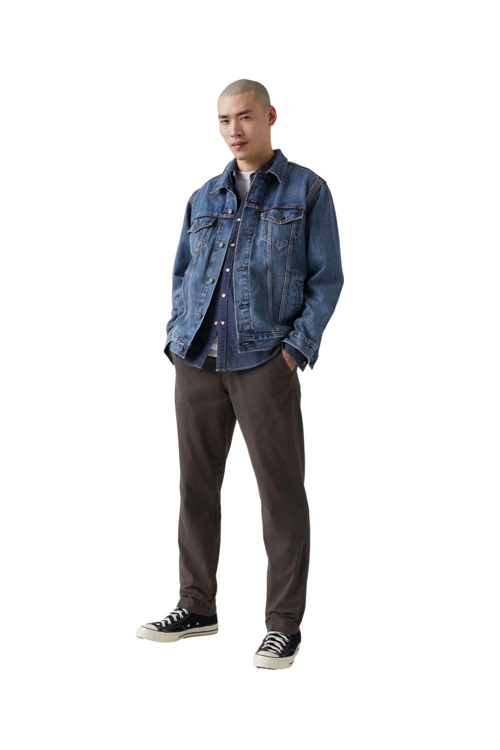 Pantalón Hombre XX Chino Authentic Strt Negro Levis A5753-0040-3