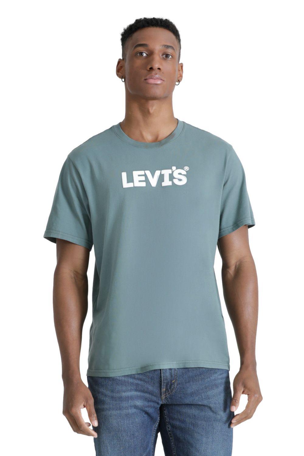 Polera Hombre Relaxed Fit Tee Azul Levis 16143-1568-0