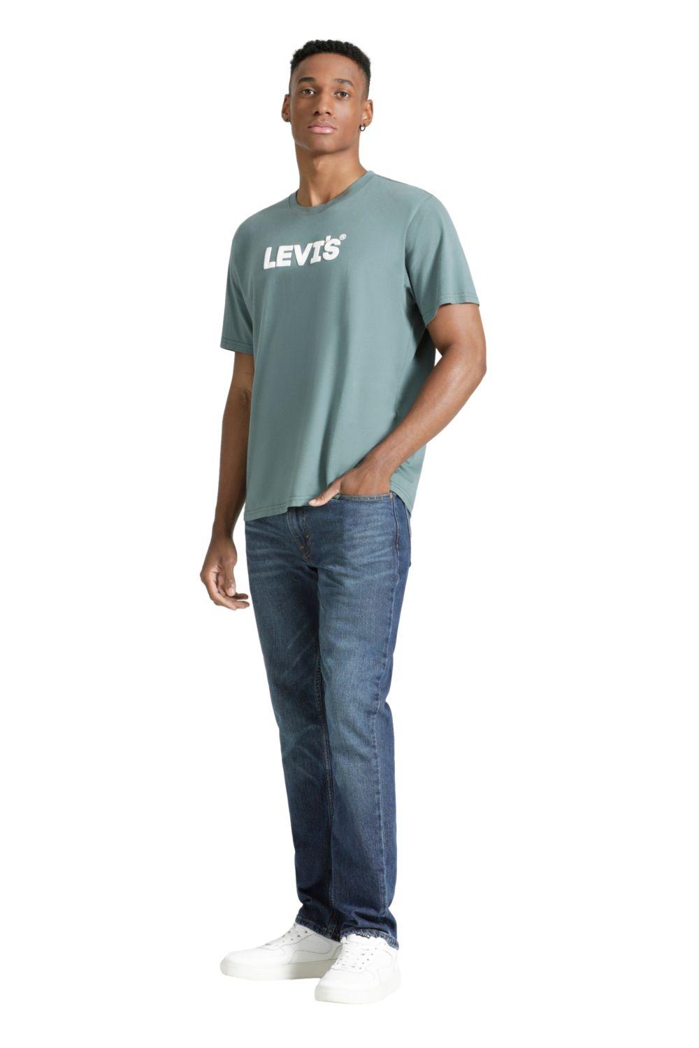 Polera Hombre Relaxed Fit Tee Azul Levis 16143-1568-3
