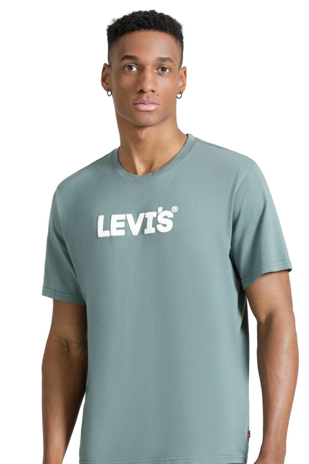 Polera Hombre Relaxed Fit Tee Azul Levis 16143-1568-4