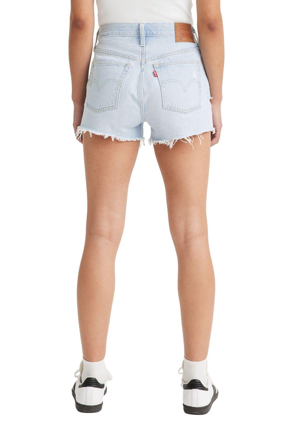 Shorts Mujer 501 Original Short Celeste Levis 56327-0336-2