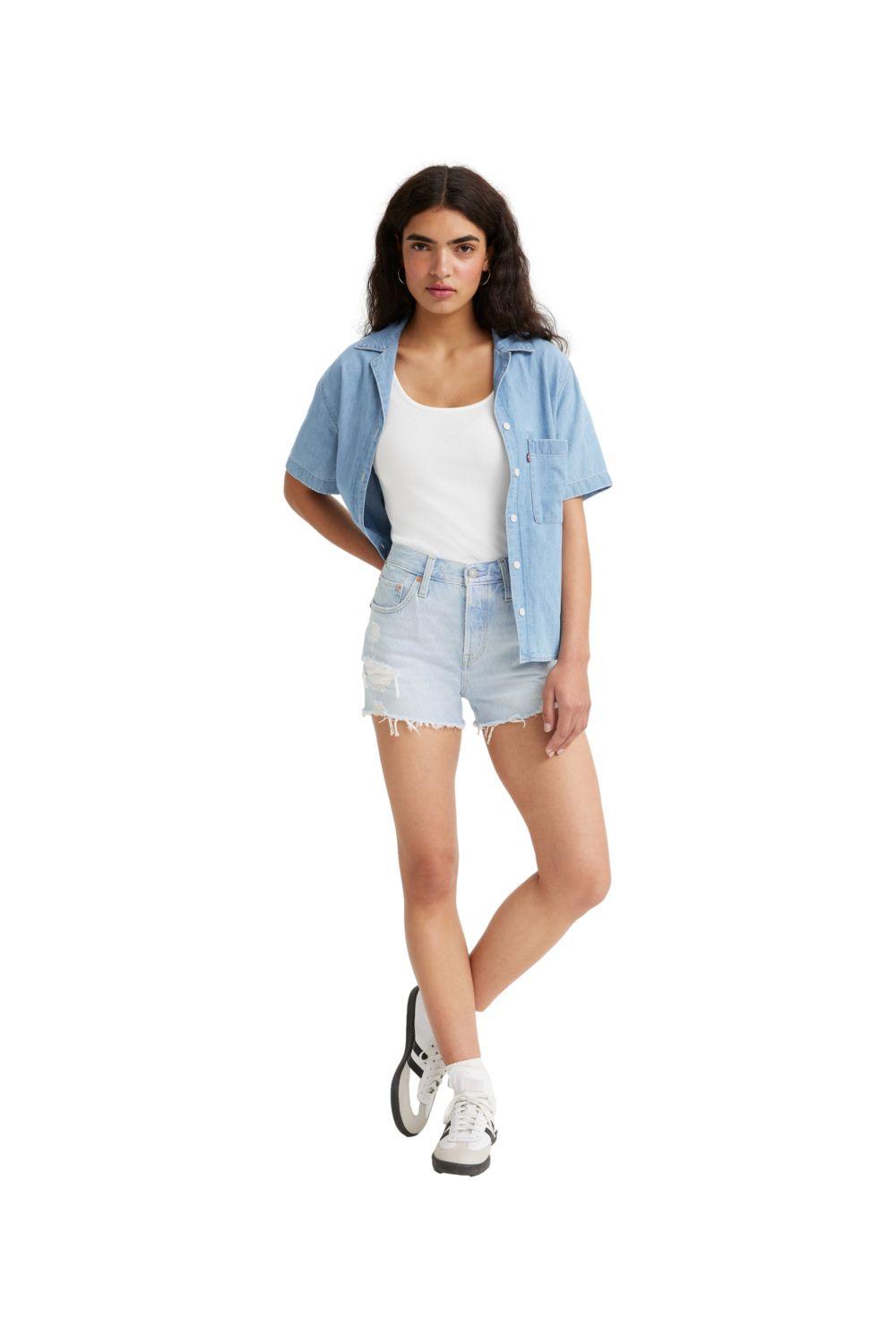 Shorts Mujer 501 Original Short Celeste Levis 56327-0336-3