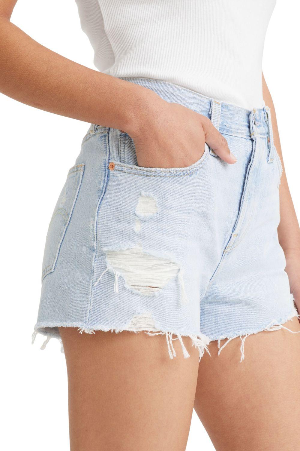 Shorts Mujer 501 Original Short Celeste Levis 56327-0336-4