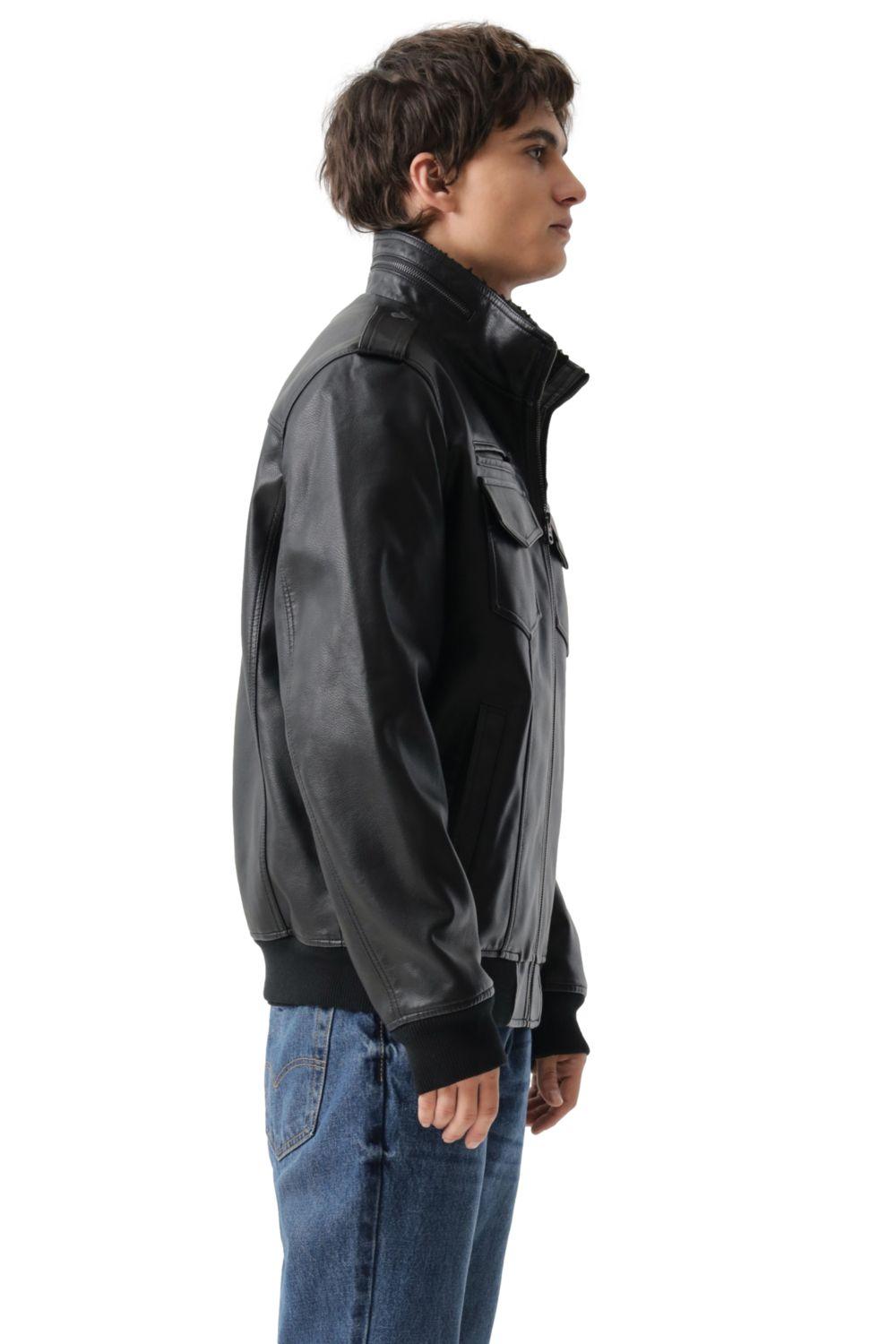 Chaqueta Hombre Military Bomber Negro Levis 59491-0565-1