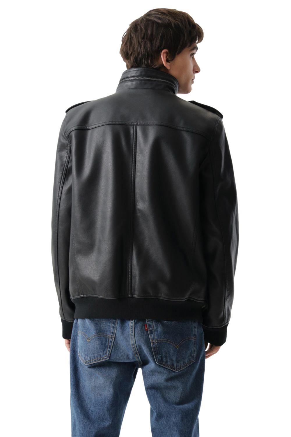 Chaqueta Hombre Military Bomber Negro Levis 59491-0565-2