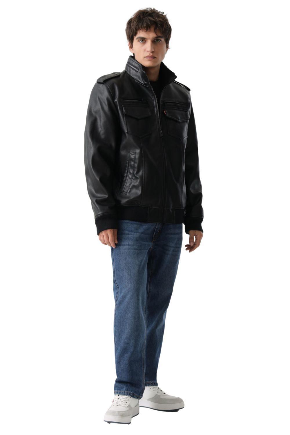Chaqueta Hombre Military Bomber Negro Levis 59491-0565-3