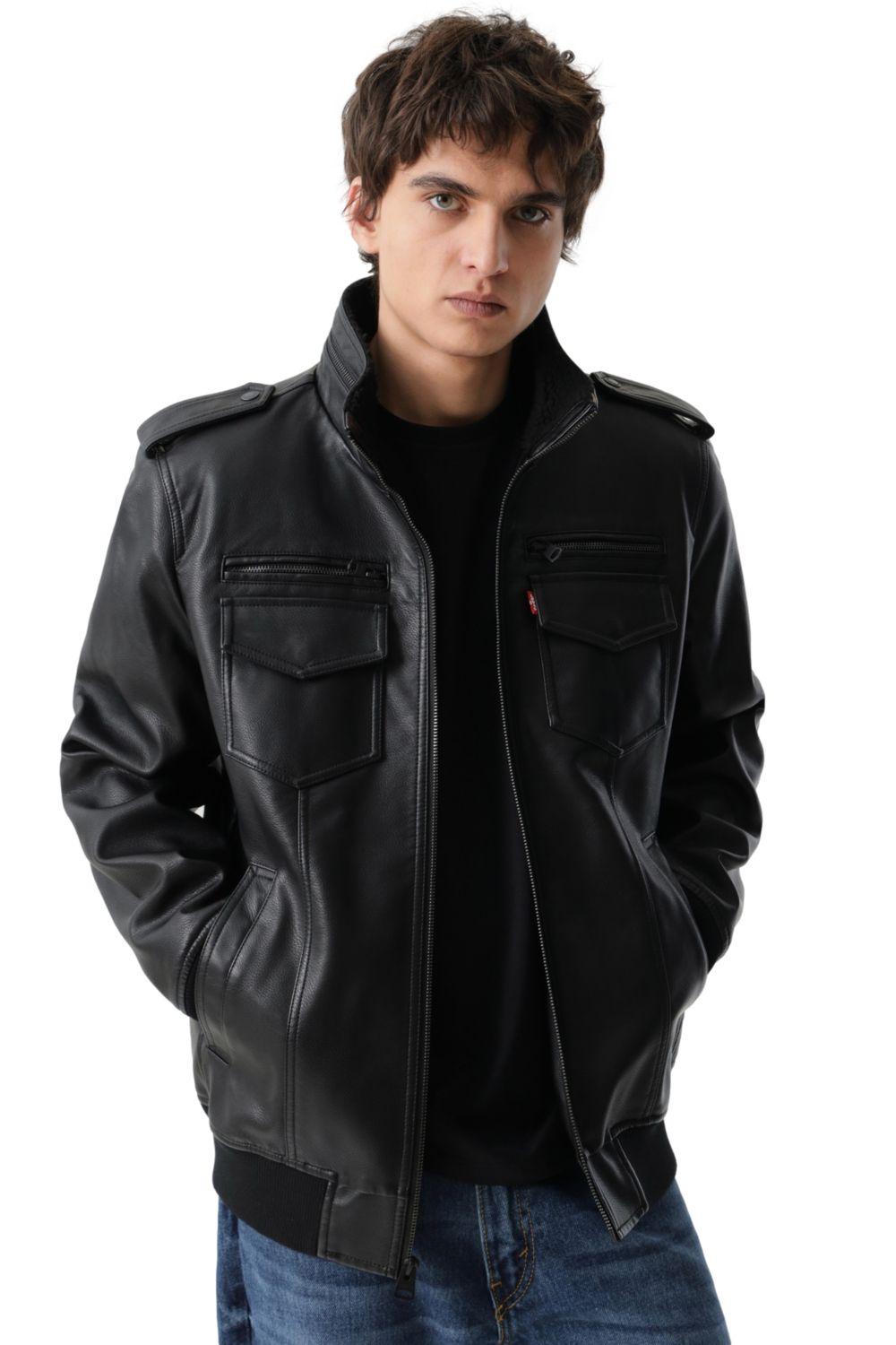 Chaqueta Hombre Military Bomber Negro Levis 59491-0565-4