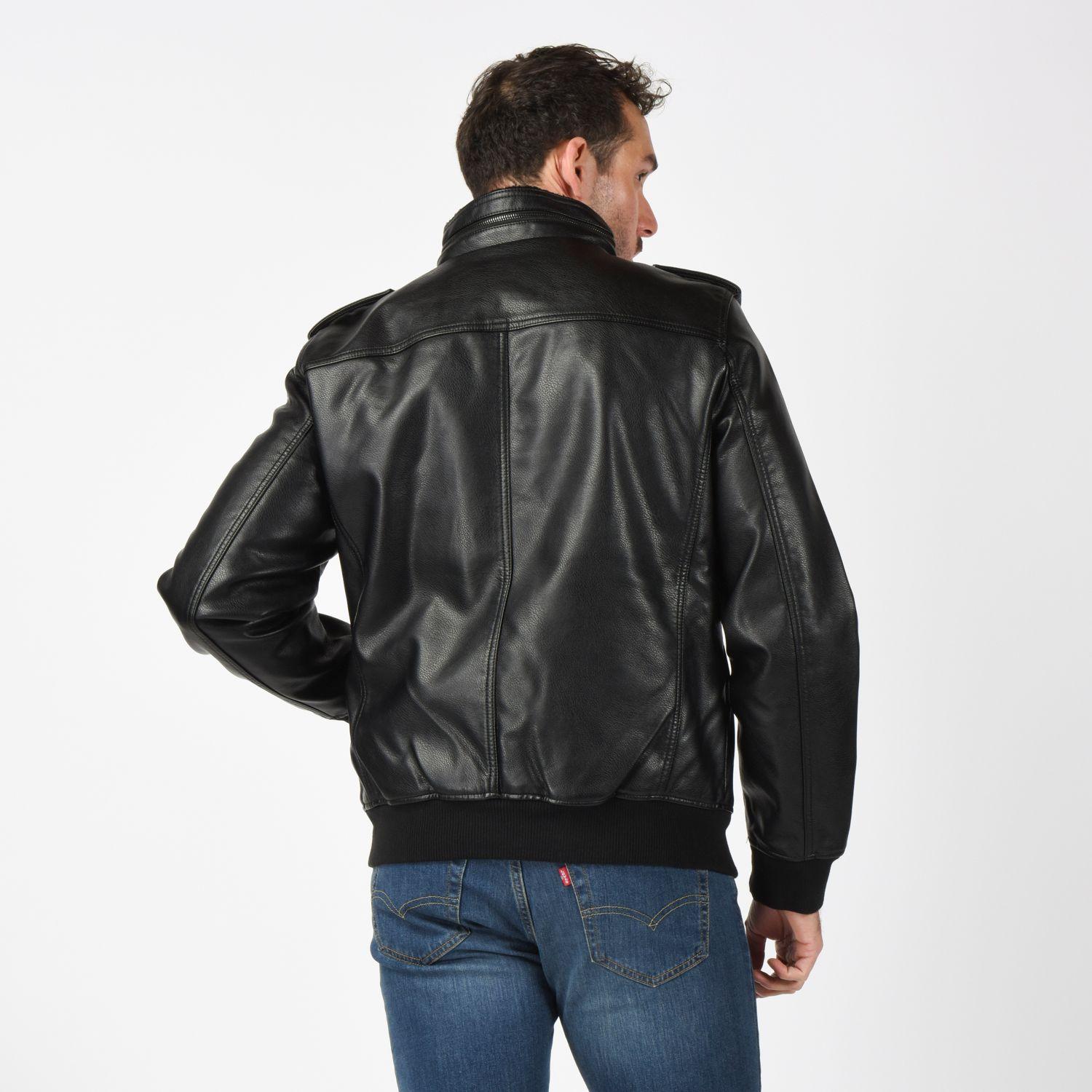 Chaqueta Hombre Military Bomber Negro Levis 59491-0565-2