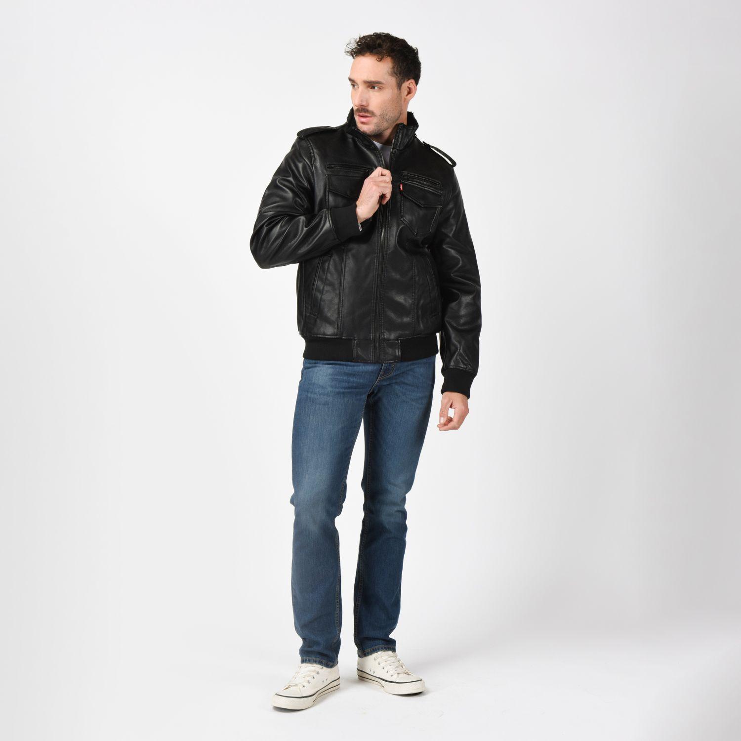 Chaqueta Hombre Military Bomber Negro Levis 59491-0565-3