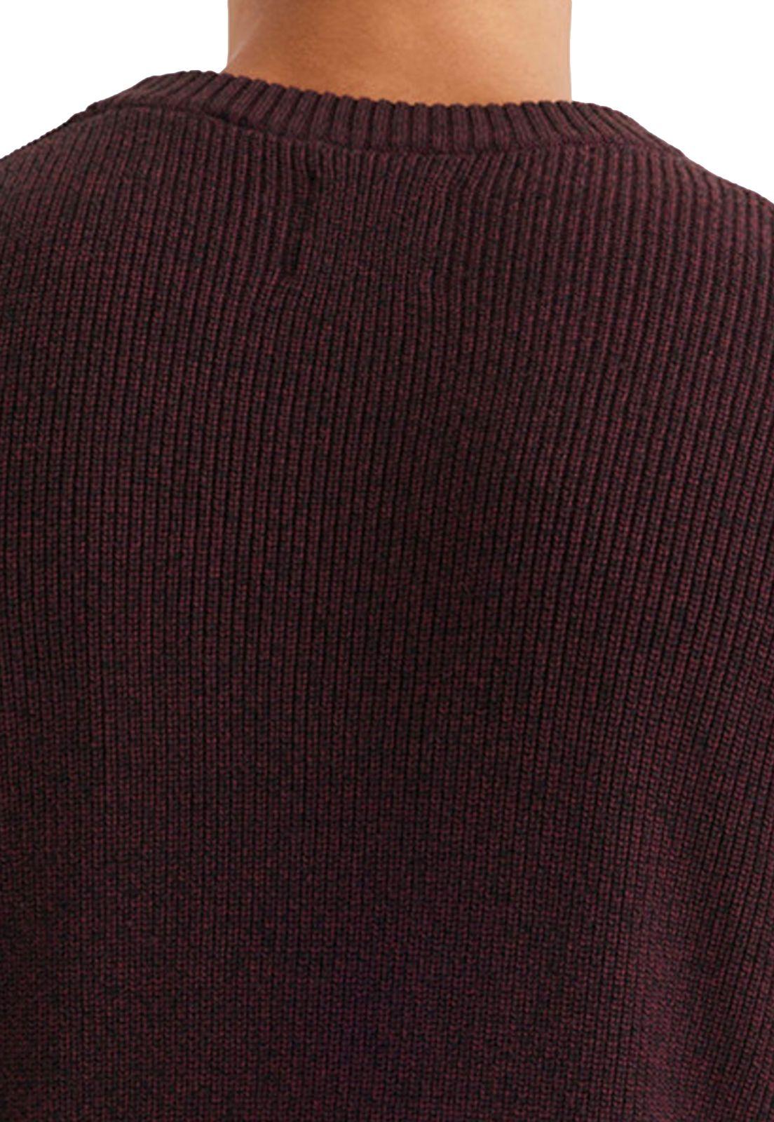 Sweater Hombre Crewneck Regular Fit Burdeo A3711-0030-3