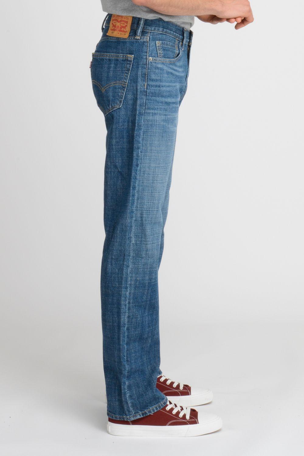 Jeans Hombre 505 Regular Azul Levis 131002-1