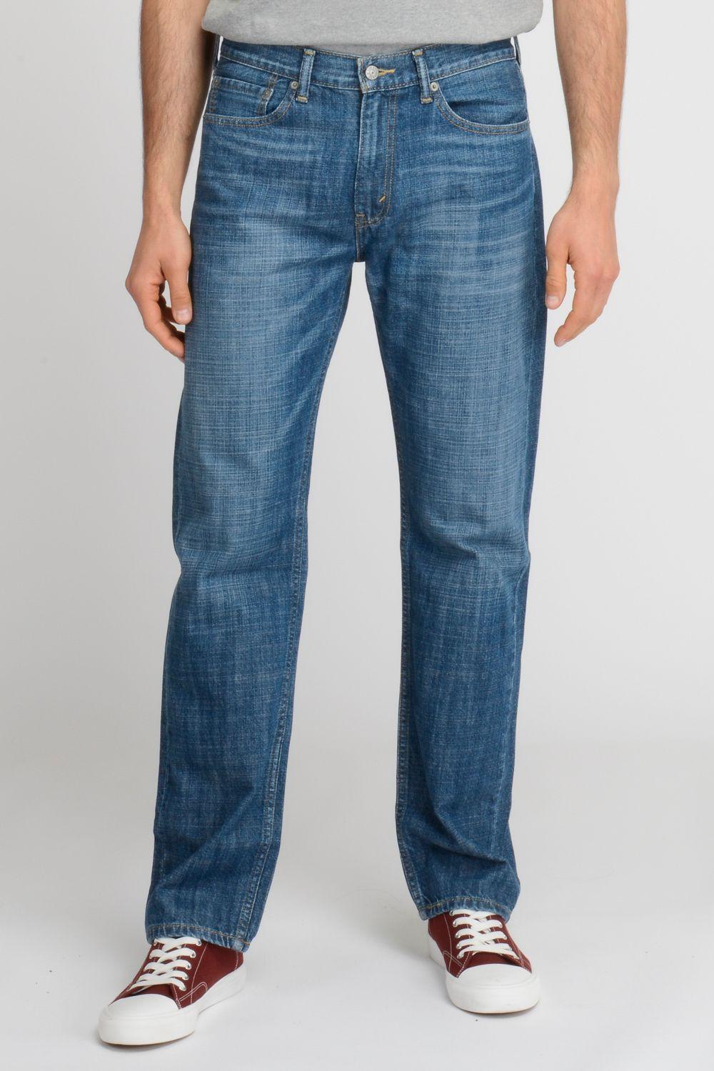 Jeans Hombre 505 Regular Azul Levis 131002-0