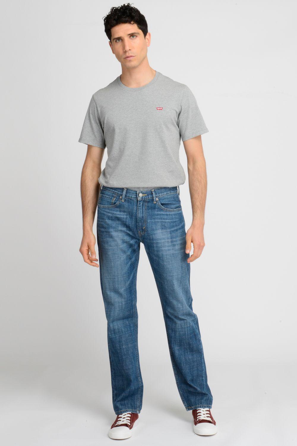 Jeans Hombre 505 Regular Azul Levis 131002-3