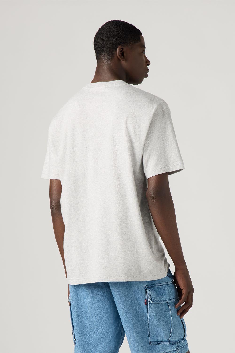 Polera Hombre Vintage Bw Graphic Tee Gris Levis 000RY-0009-1