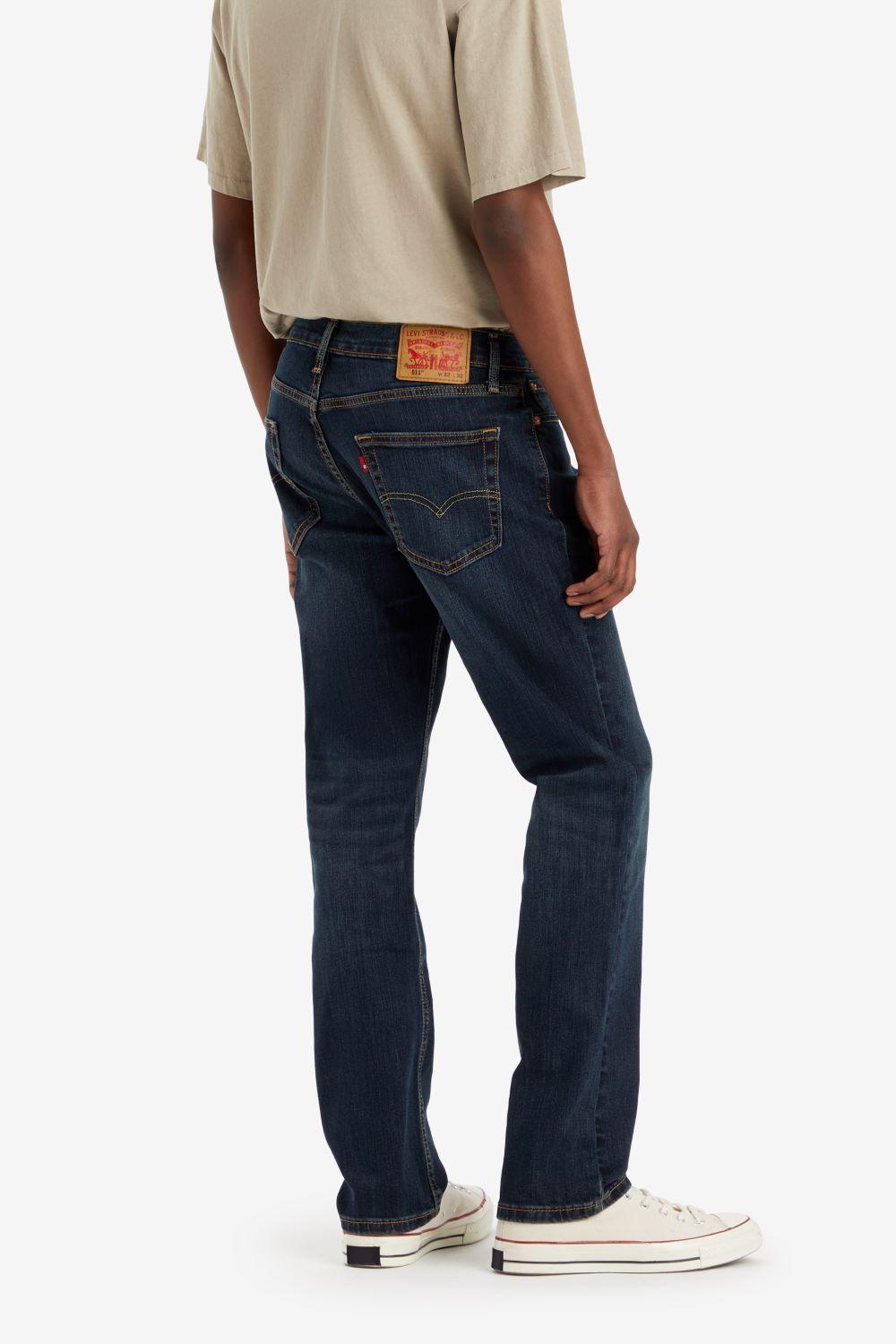 Jeans Hombre 511 Slim Azul Levis 04511-1390-2