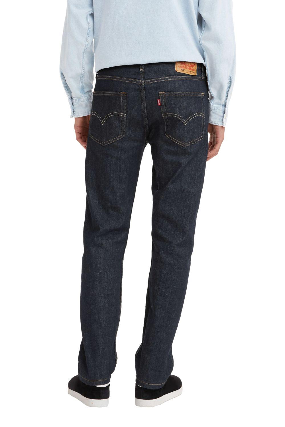 Jeans Hombre 502 Taper Azul Levis 29507-1513-2