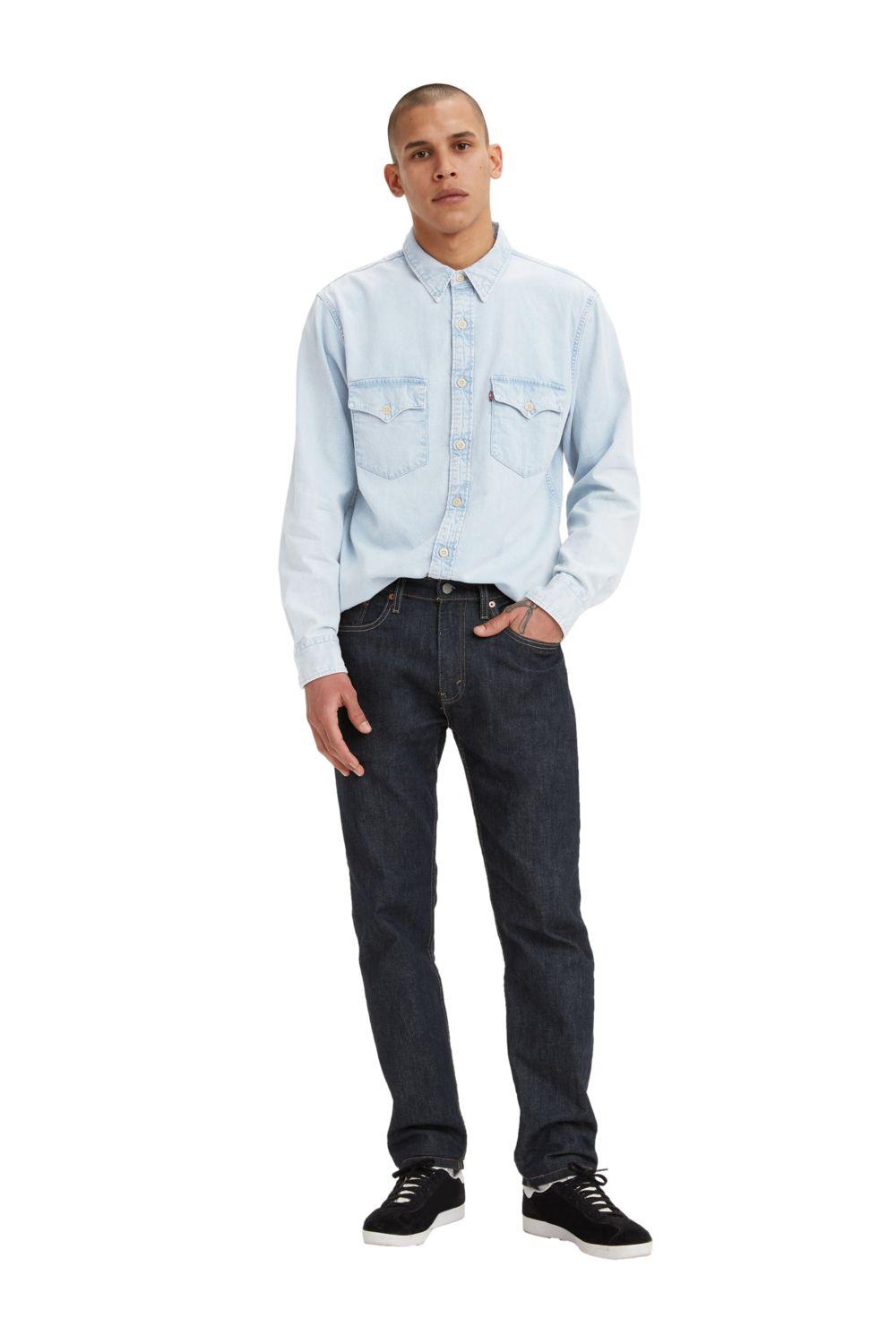 Jeans Hombre 502 Taper Azul Levis 29507-1513-3