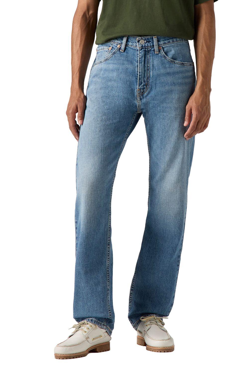 Jeans Hombre 505 Regular Azul Levis 00505-3076-0