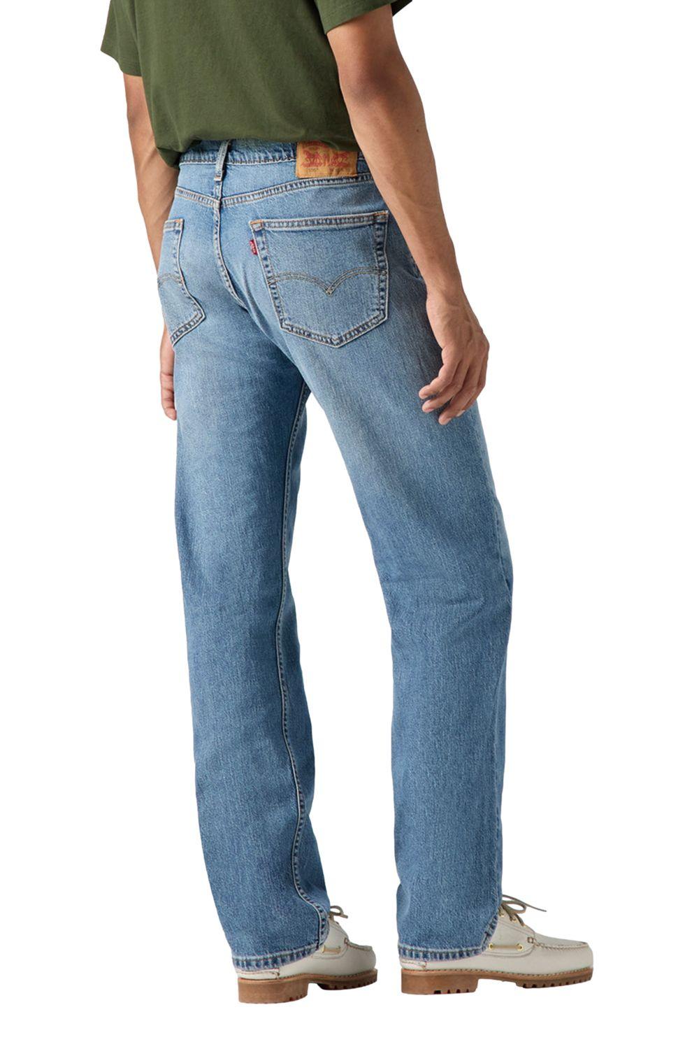 Jeans Hombre 505 Regular Azul Levis 00505-3076-2