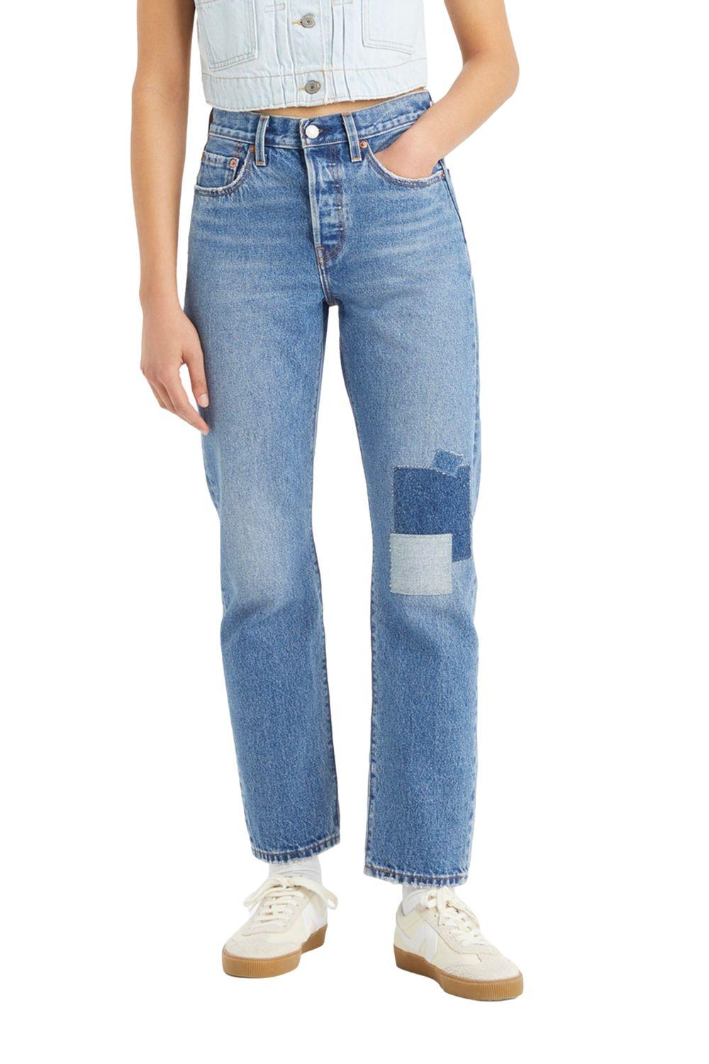 Jeans Mujer 501 Azul Levis 12501-0541-0