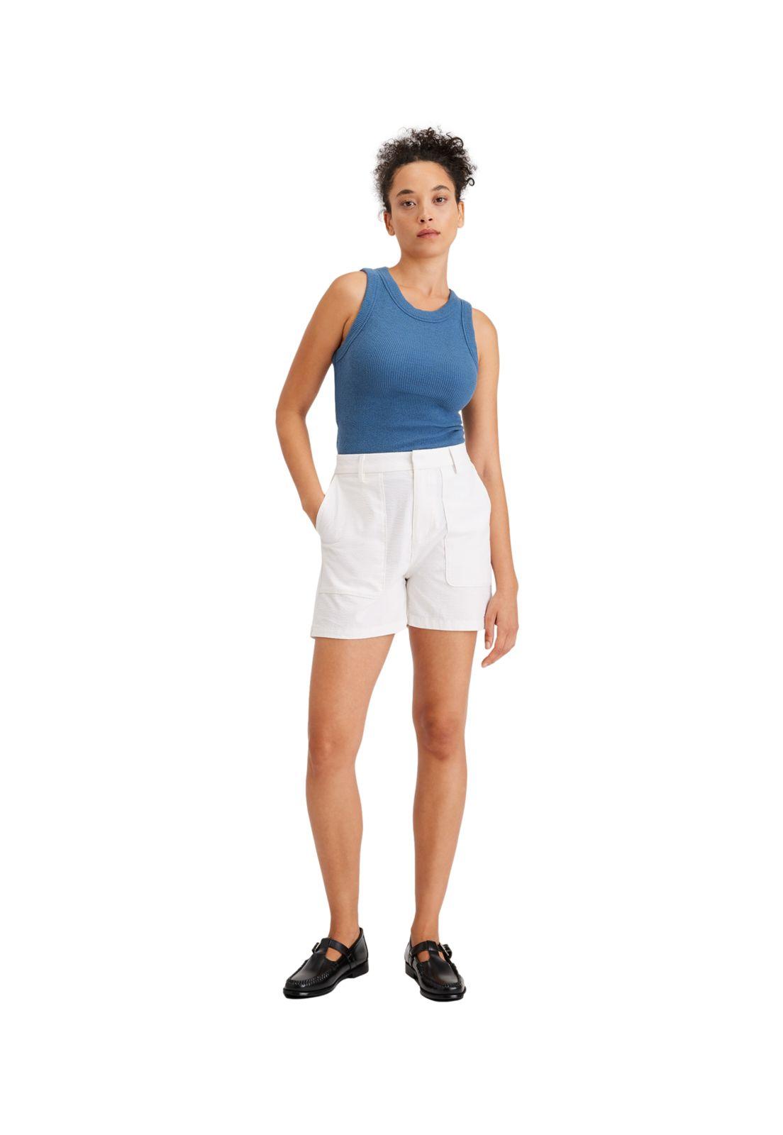 Short Mujer Lightweight Blanco A6994-0005-4