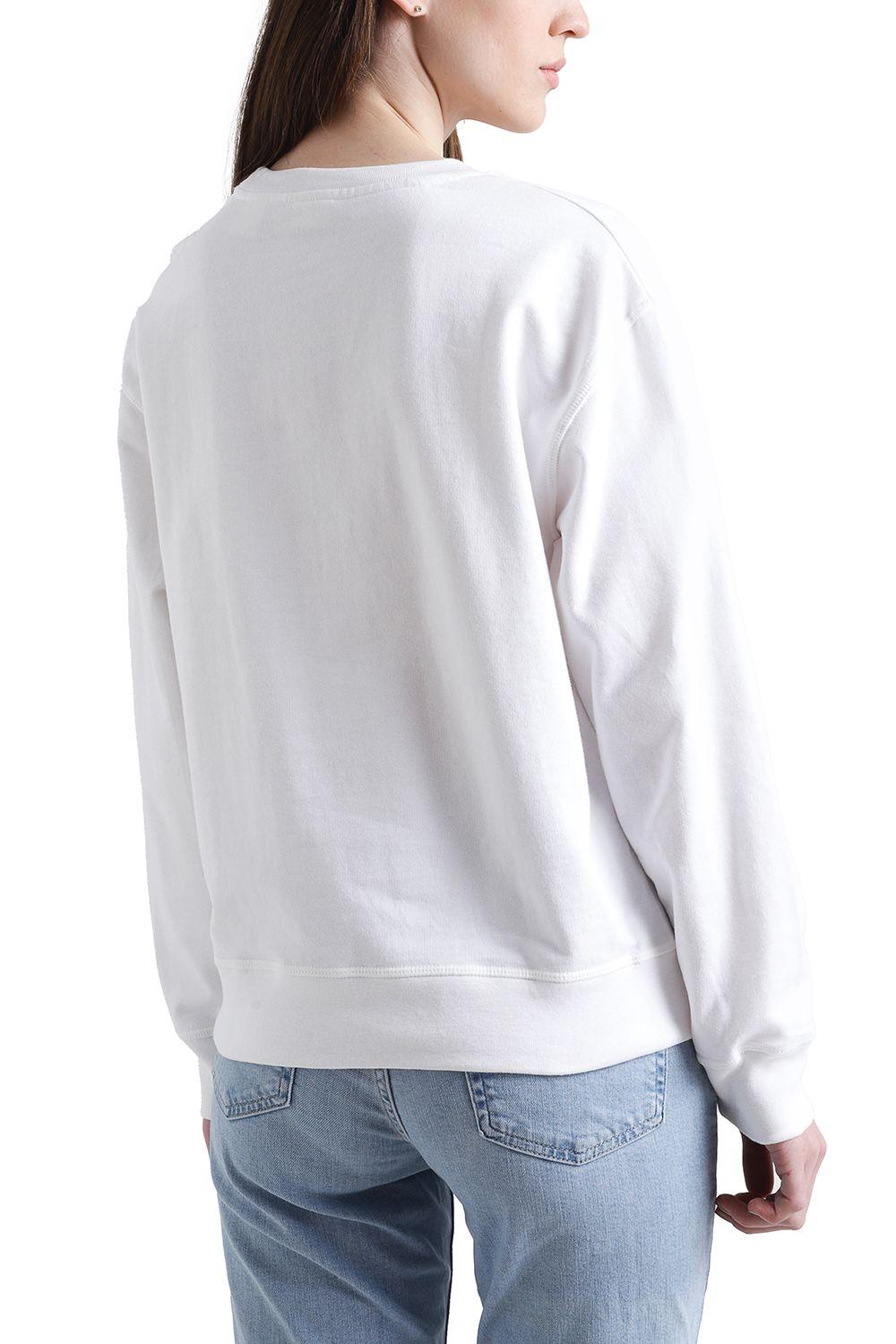 Polerón Mujer Logo Batwing Blanco Levis 18686-0175-2