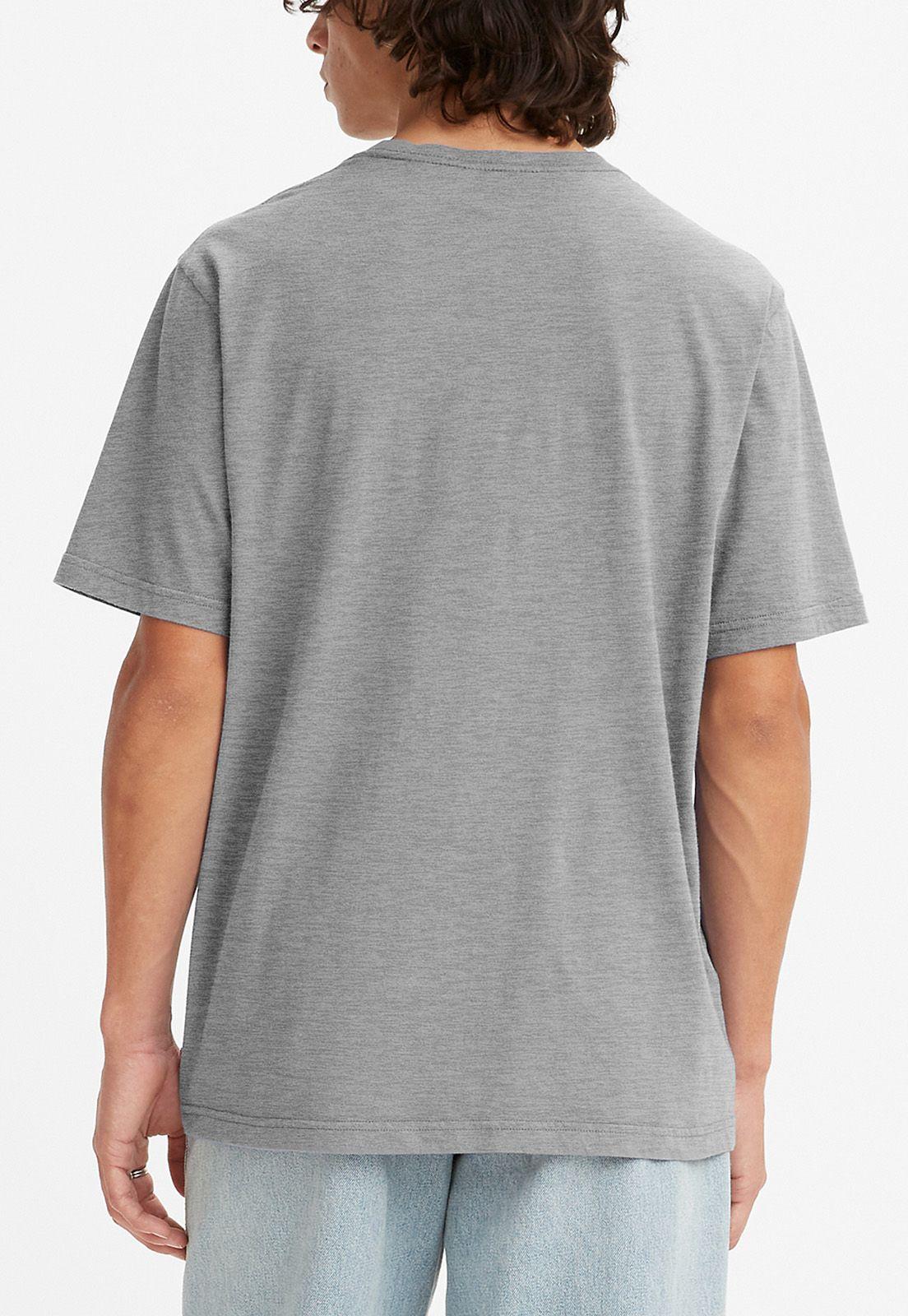 Polera Hombre Gráfica Gris Levis 16143-0557-1