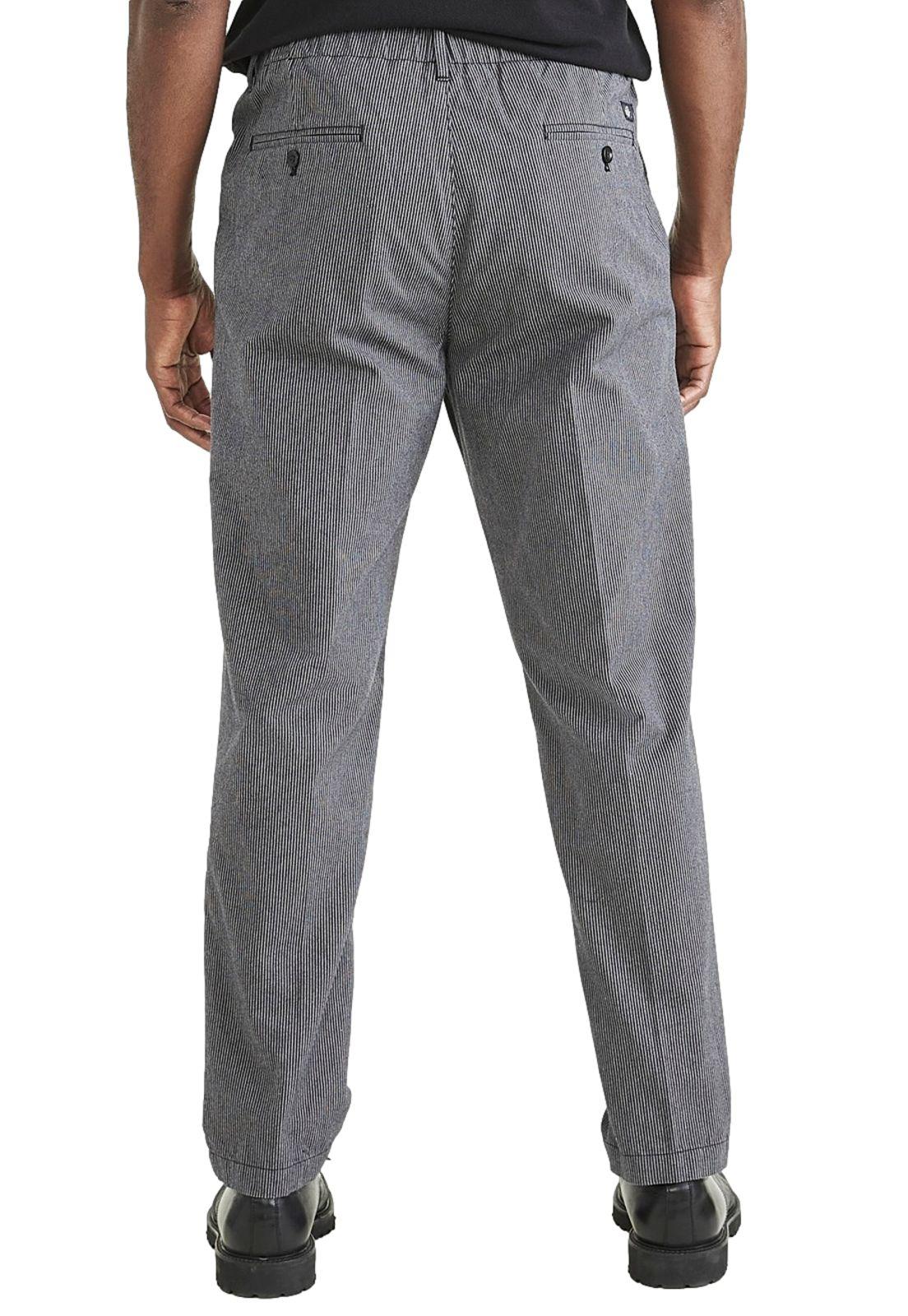 Pantalón Hombre Hybrid Trouser Tapered Fit Gris-2