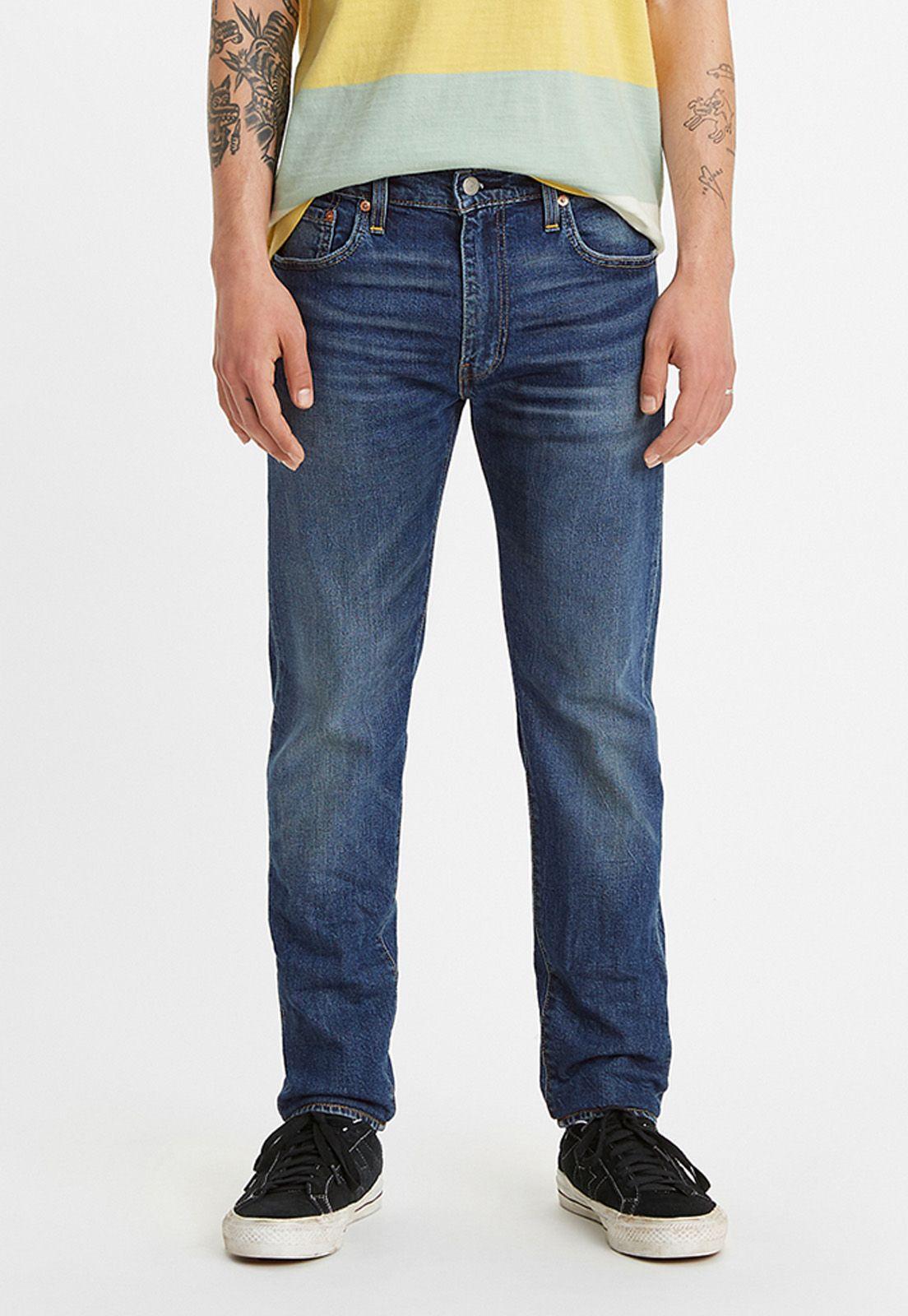 Jeans Hombre 512 Slim Taper Fit Azul Levis 28833-0682-0