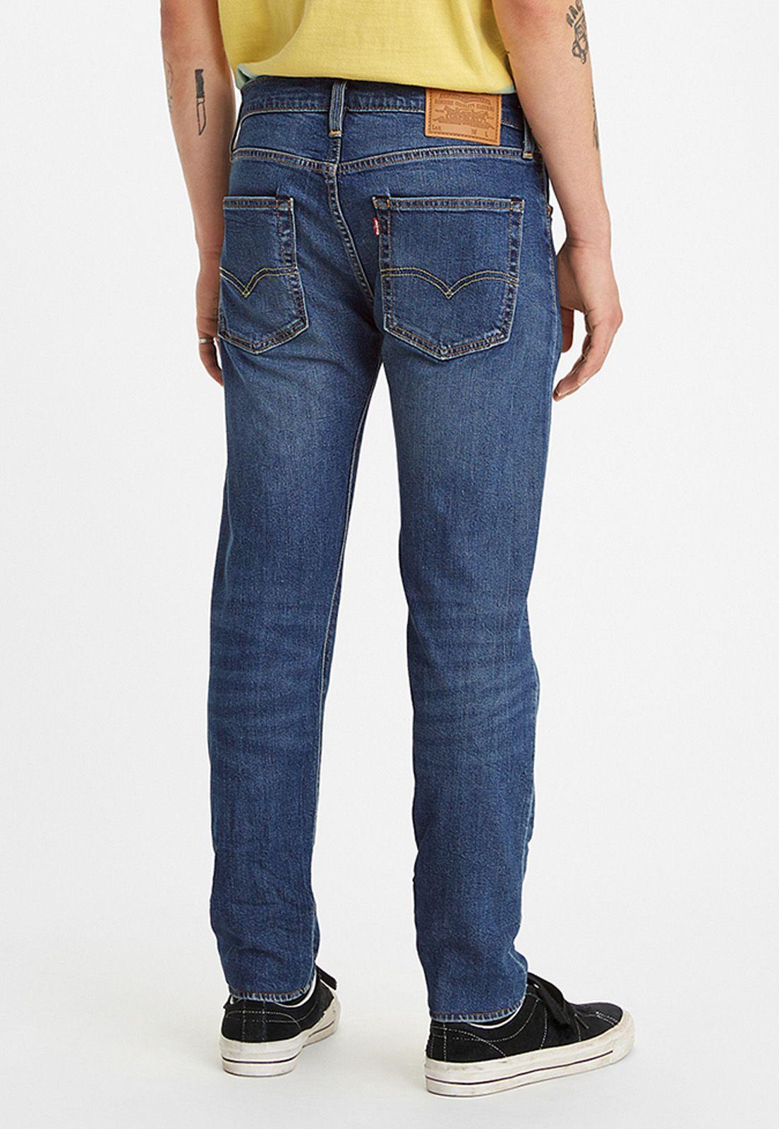 Jeans Hombre 512 Slim Taper Fit Azul Levis 28833-0682-2