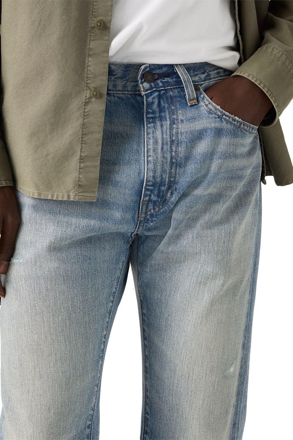 Jeans Hombre 505 Regular Azul Levis 00505-3278-3