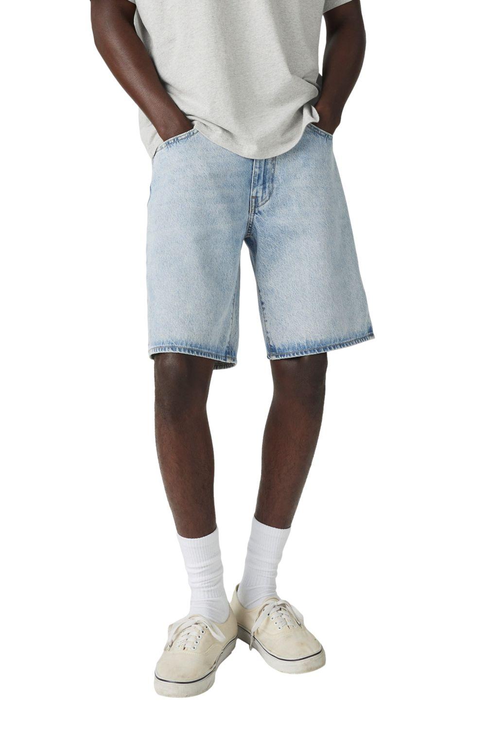 Shorts Hombre 454 Relaxed Celeste Levis 000YB-0008-0