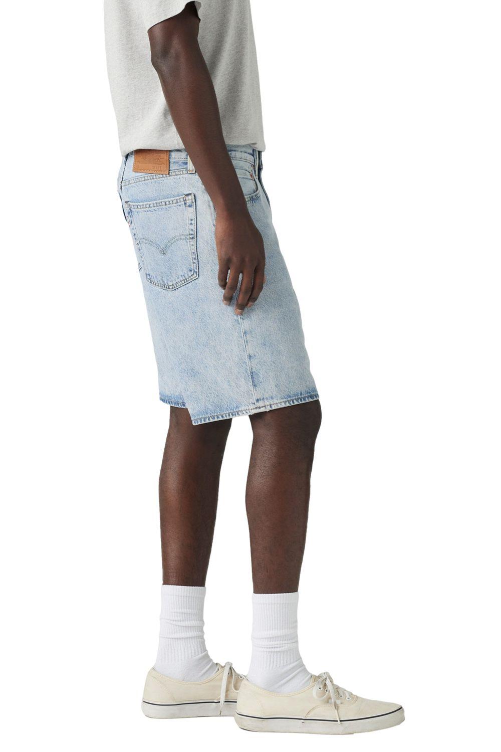 Shorts Hombre 454 Relaxed Celeste Levis 000YB-0008-1