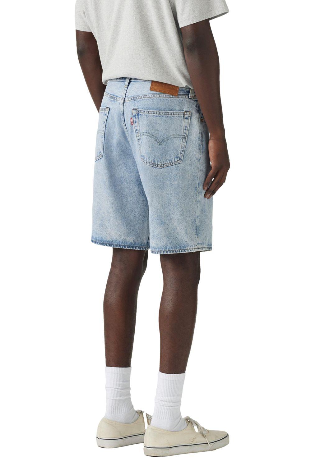 Shorts Hombre 454 Relaxed Celeste Levis 000YB-0008-2