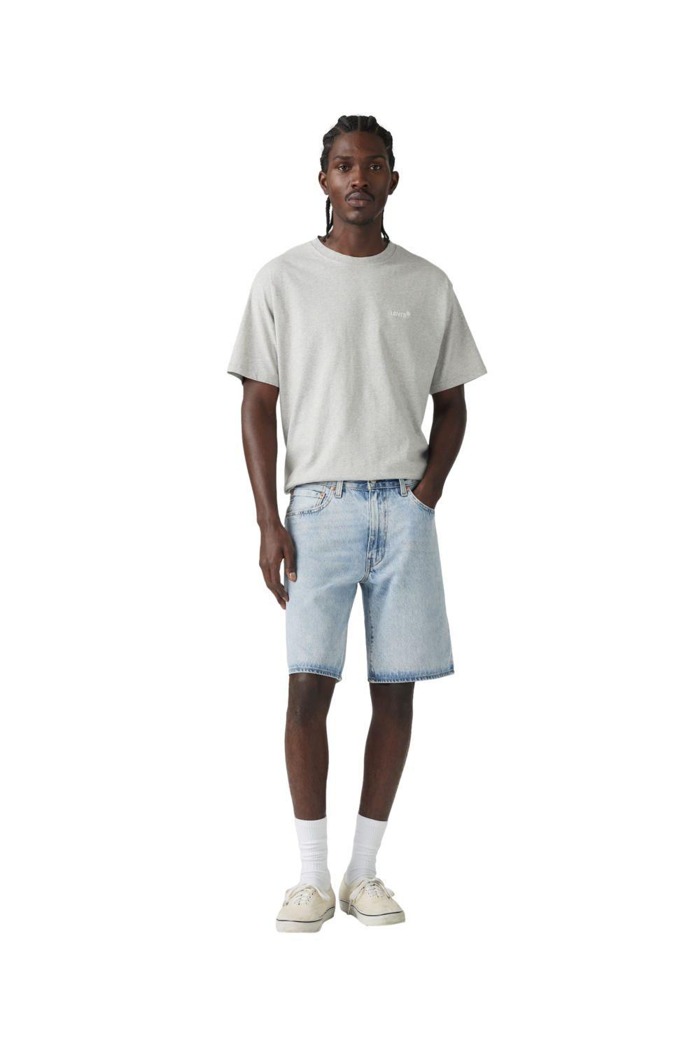 Shorts Hombre 454 Relaxed Celeste Levis 000YB-0008-3