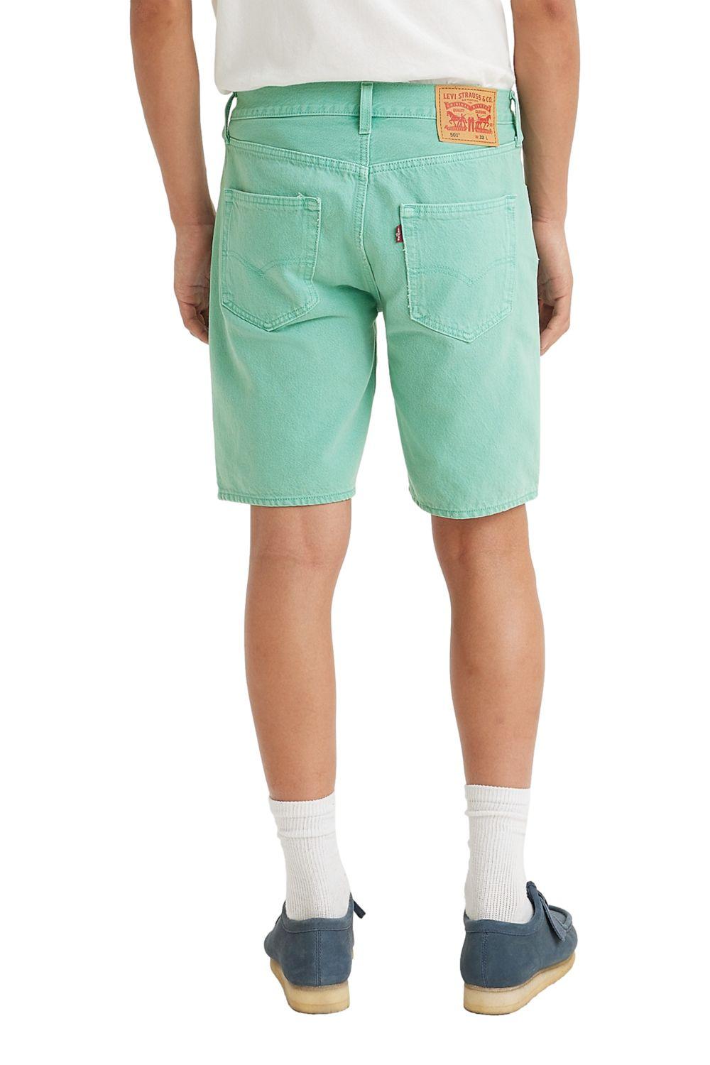 Shorts Hombre 501 Original Verde Levis 36512-0196-2