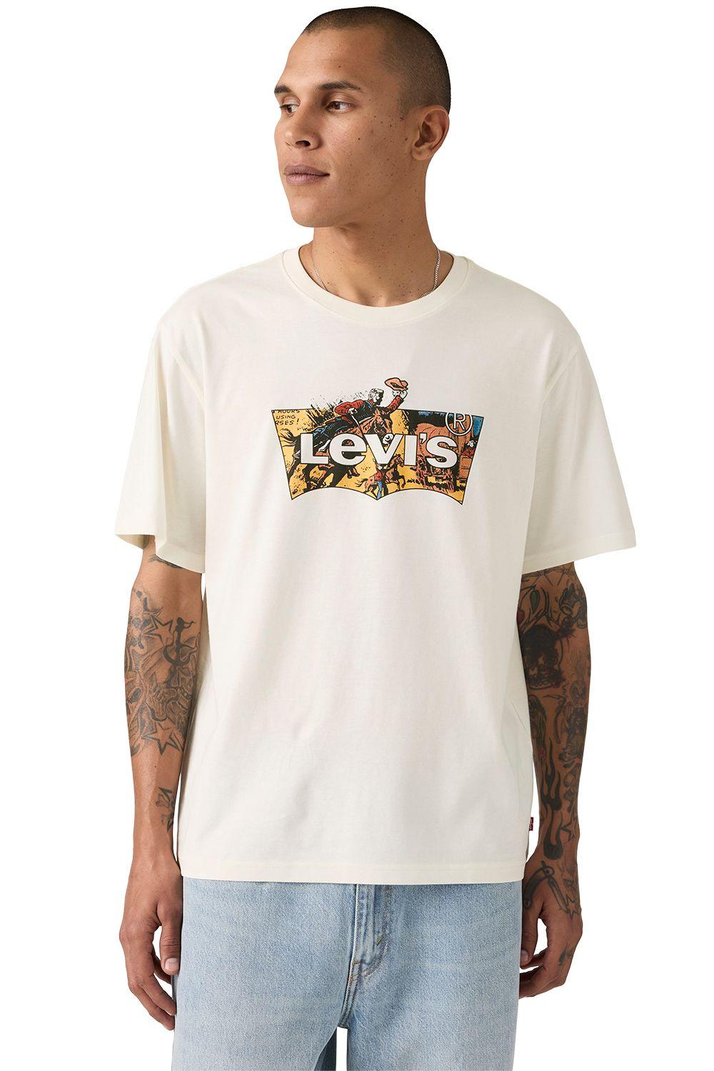 Polera Hombre Relaxed Fit Tee Beige Levis 16143-2445-2