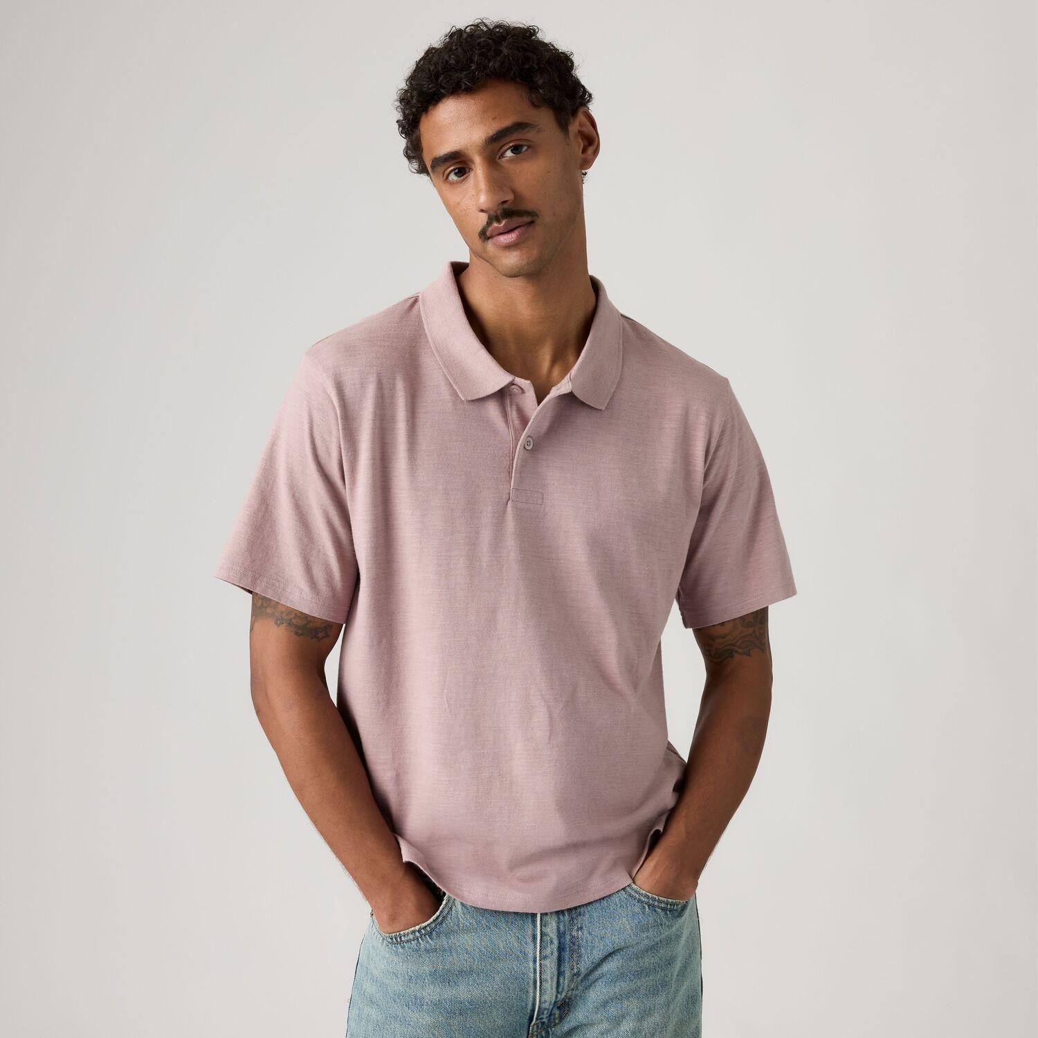 Polera Hombre Merritt Jersey Polo Rosado Levis 003O8-0032-2