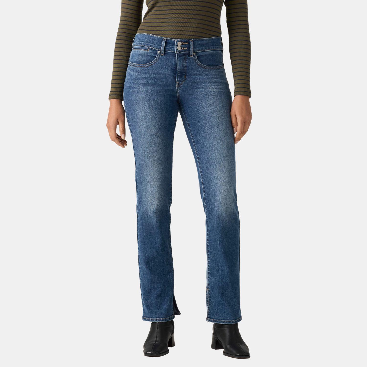 Jeans Mujer 314 Tailored Azul Levis 0081F-0001-0