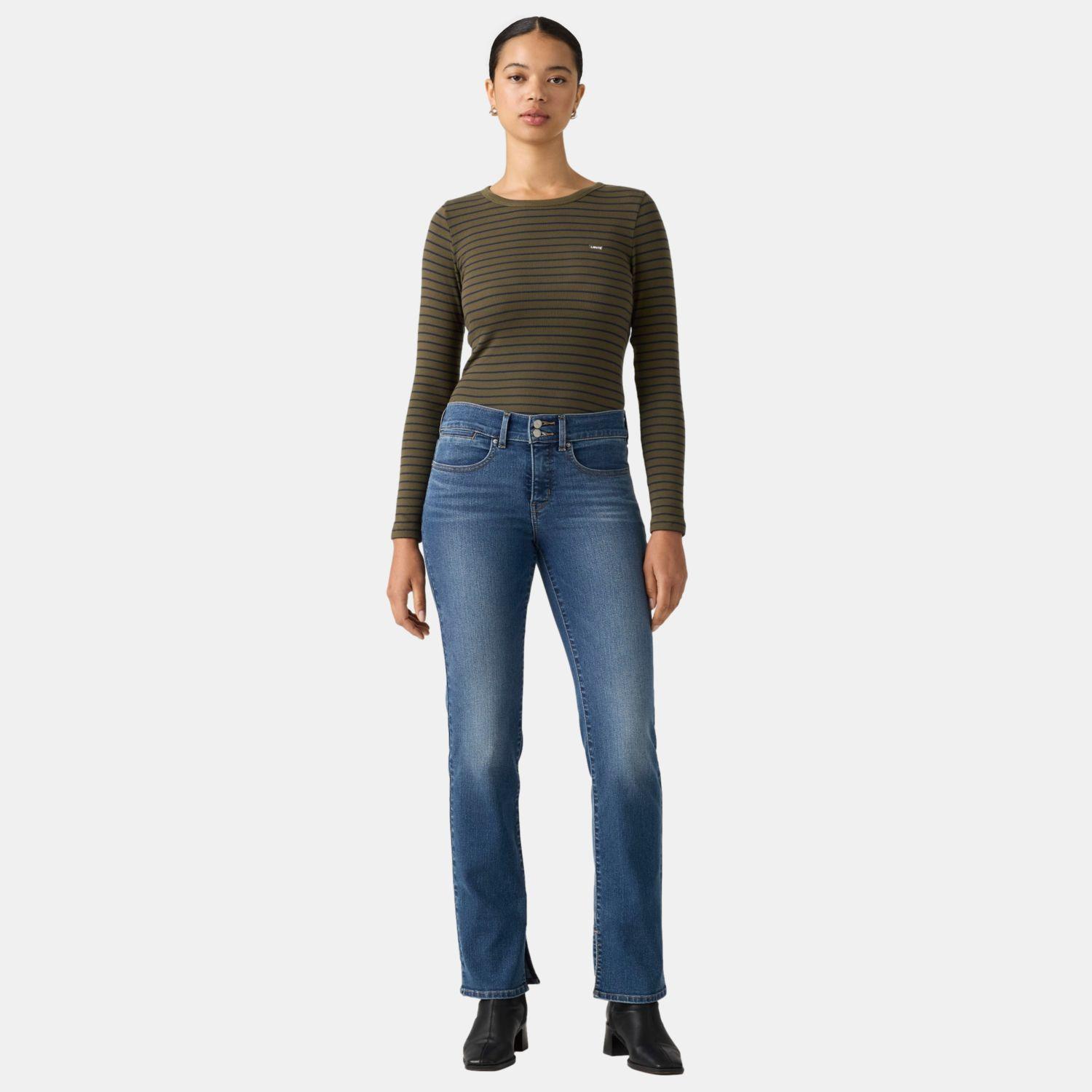 Jeans Mujer 314 Tailored Azul Levis 0081F-0001-1