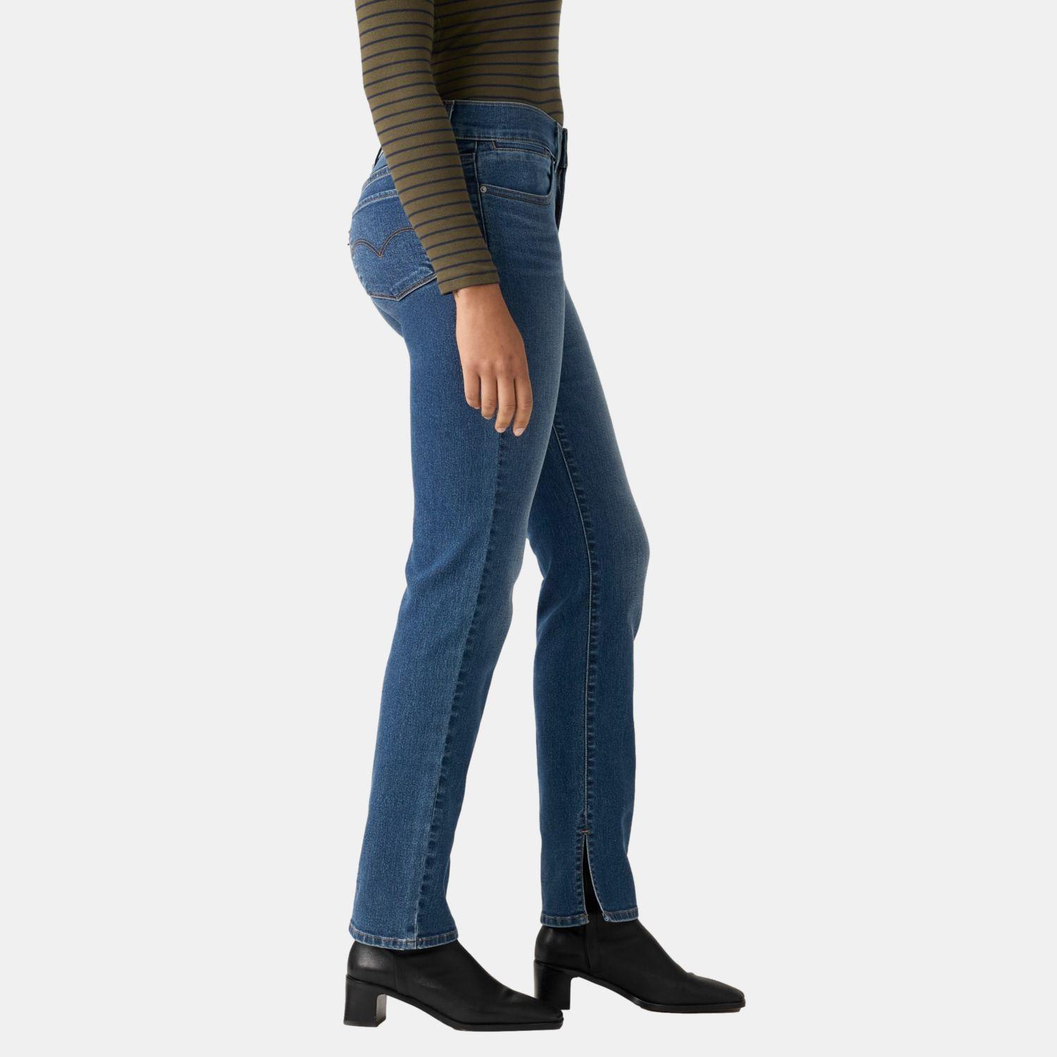 Jeans Mujer 314 Tailored Azul Levis 0081F-0001-2