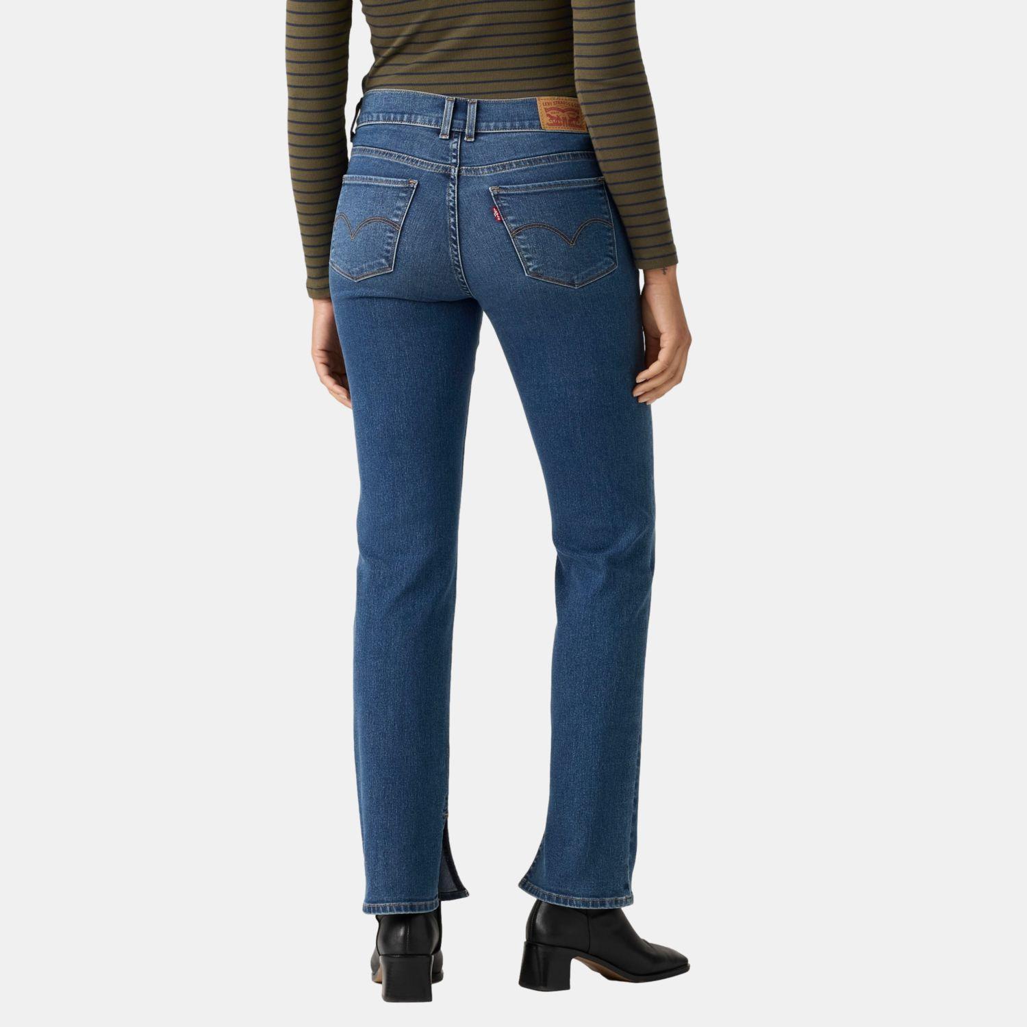 Jeans Mujer 314 Tailored Azul Levis 0081F-0001-3