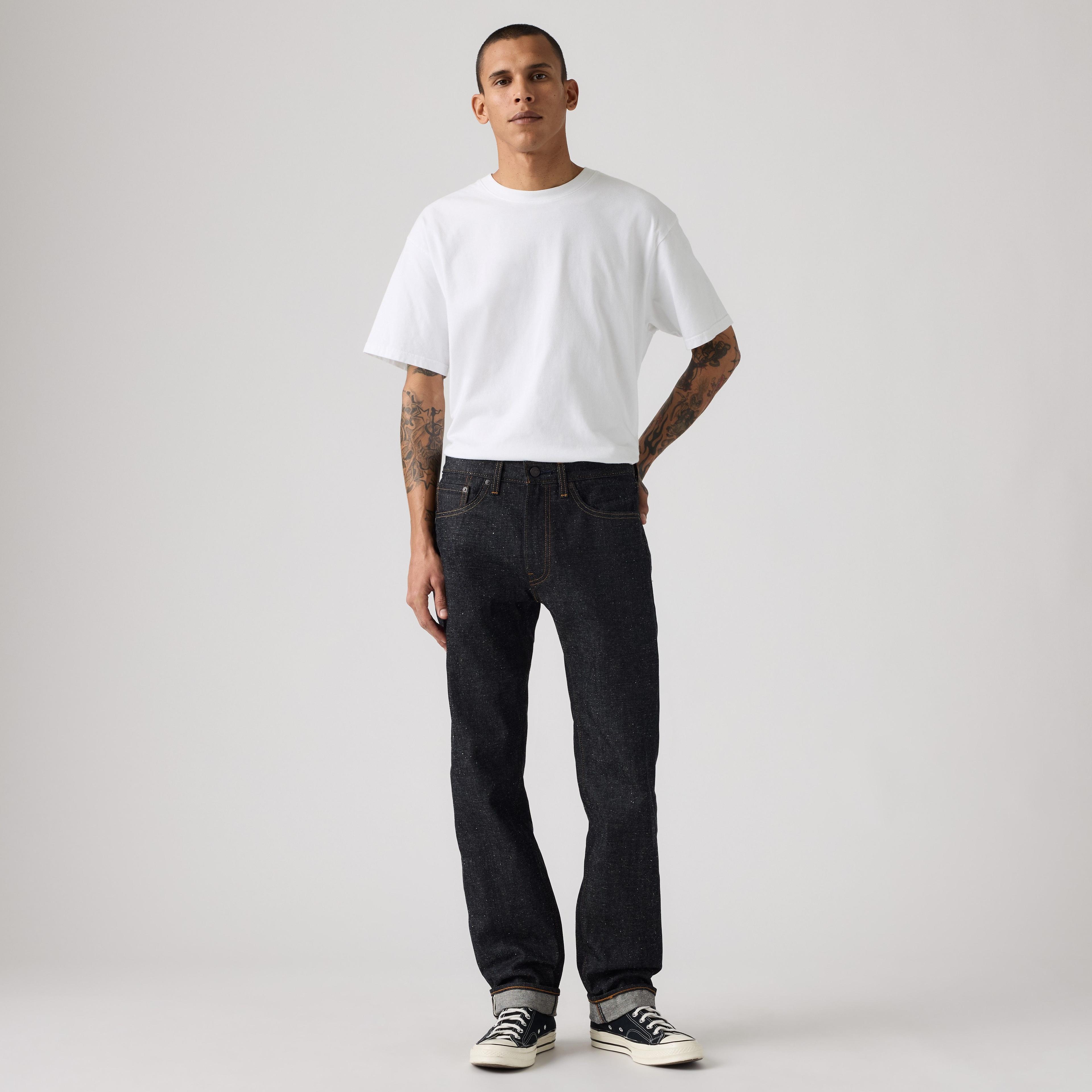 Jeans Hombre 505 Regular Azul Levis 00505-3441-1